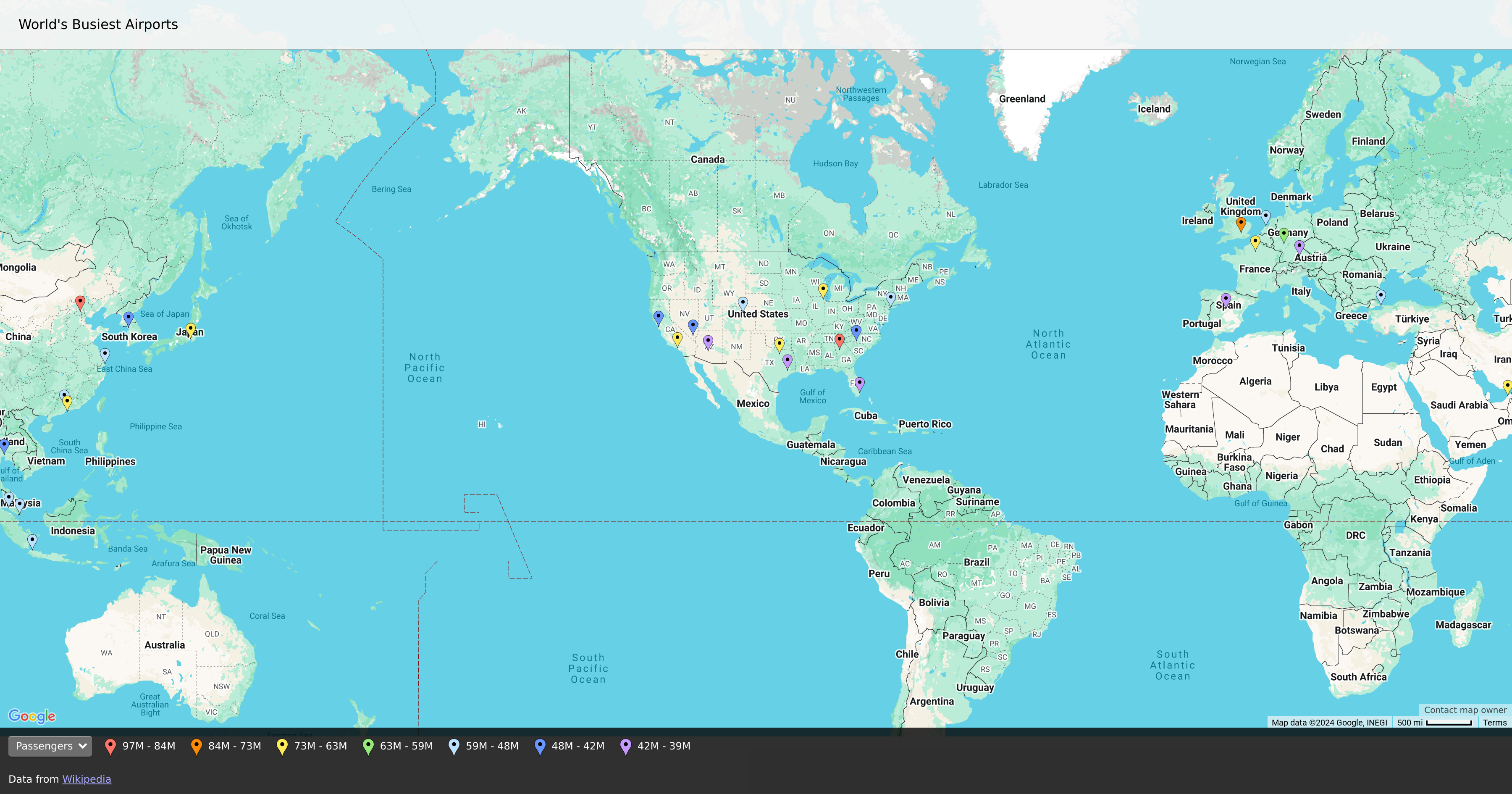 worlds busiest airports